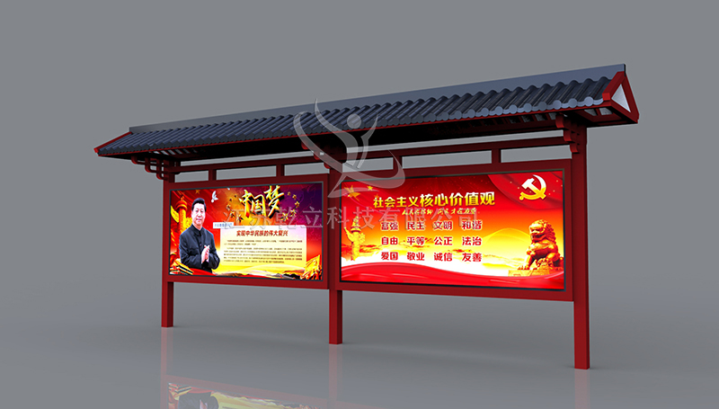 仿古公交站臺(tái)受歡迎的原因有哪些？