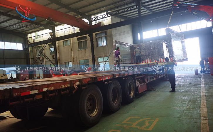湖北潛江百搭候車亭裝車